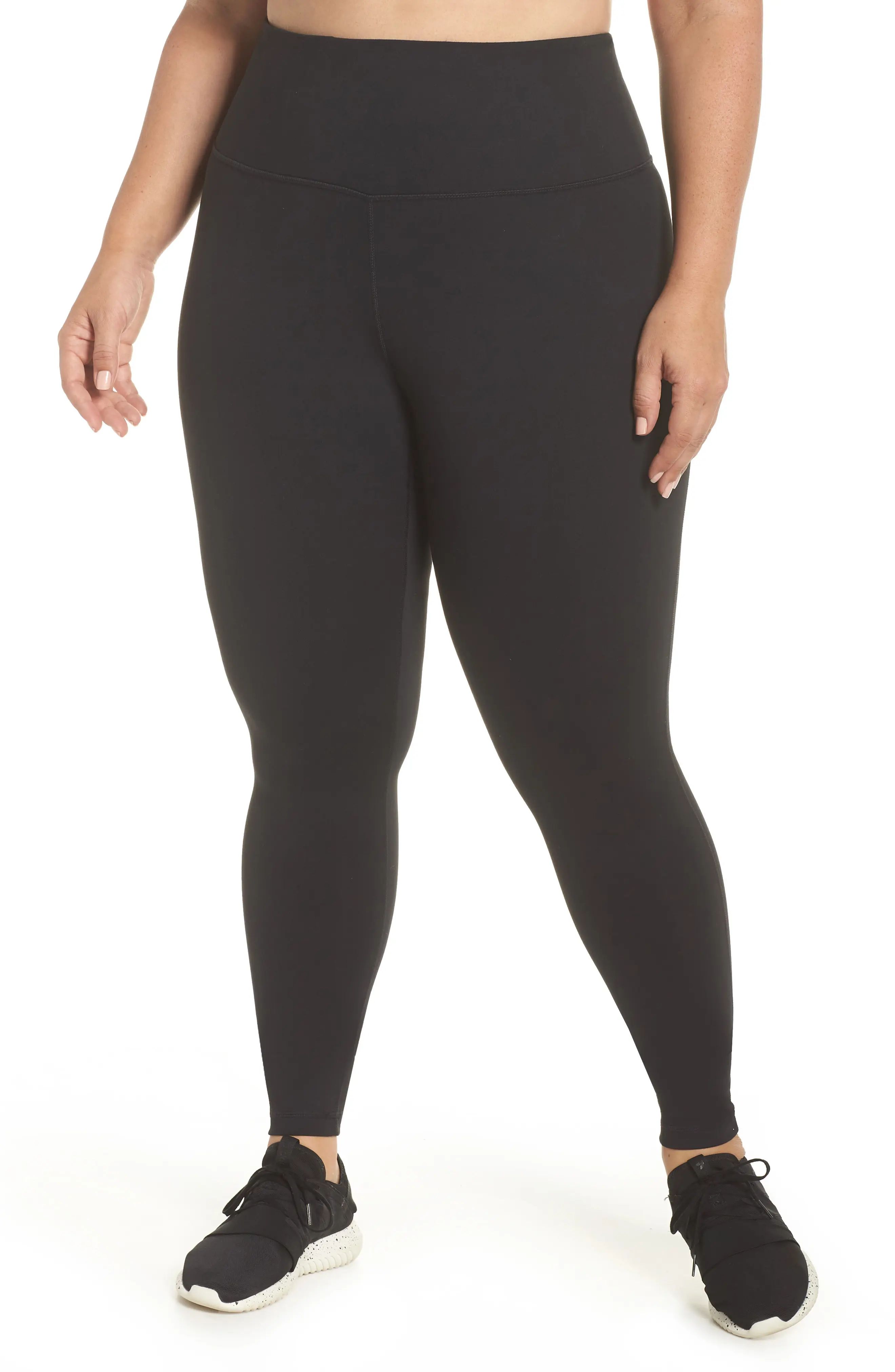 Zella Live In High Waist Leggings (Plus Size) | Nordstrom