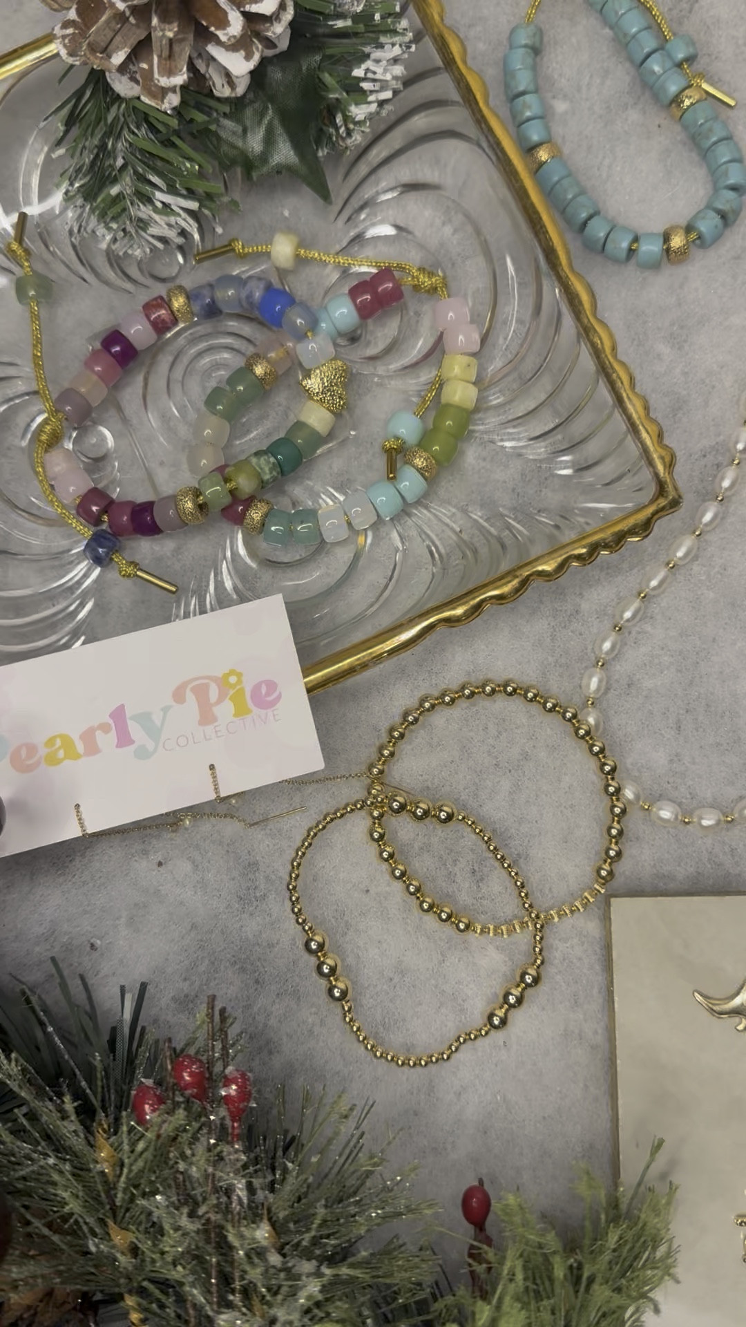 my favorite handmade jewelry made with 14k gold filled beads 🤍💌🥰 

#LTKMostLoved #LTKStyleTip #LTKFindsUnder50