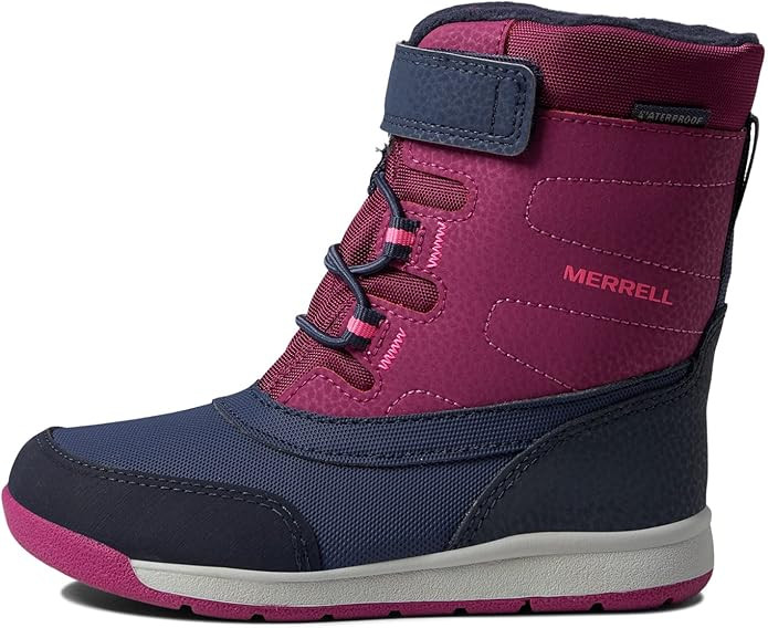 Merrell Unisex-Child Snow Storm Jr WTRPF Boot | Amazon (US)