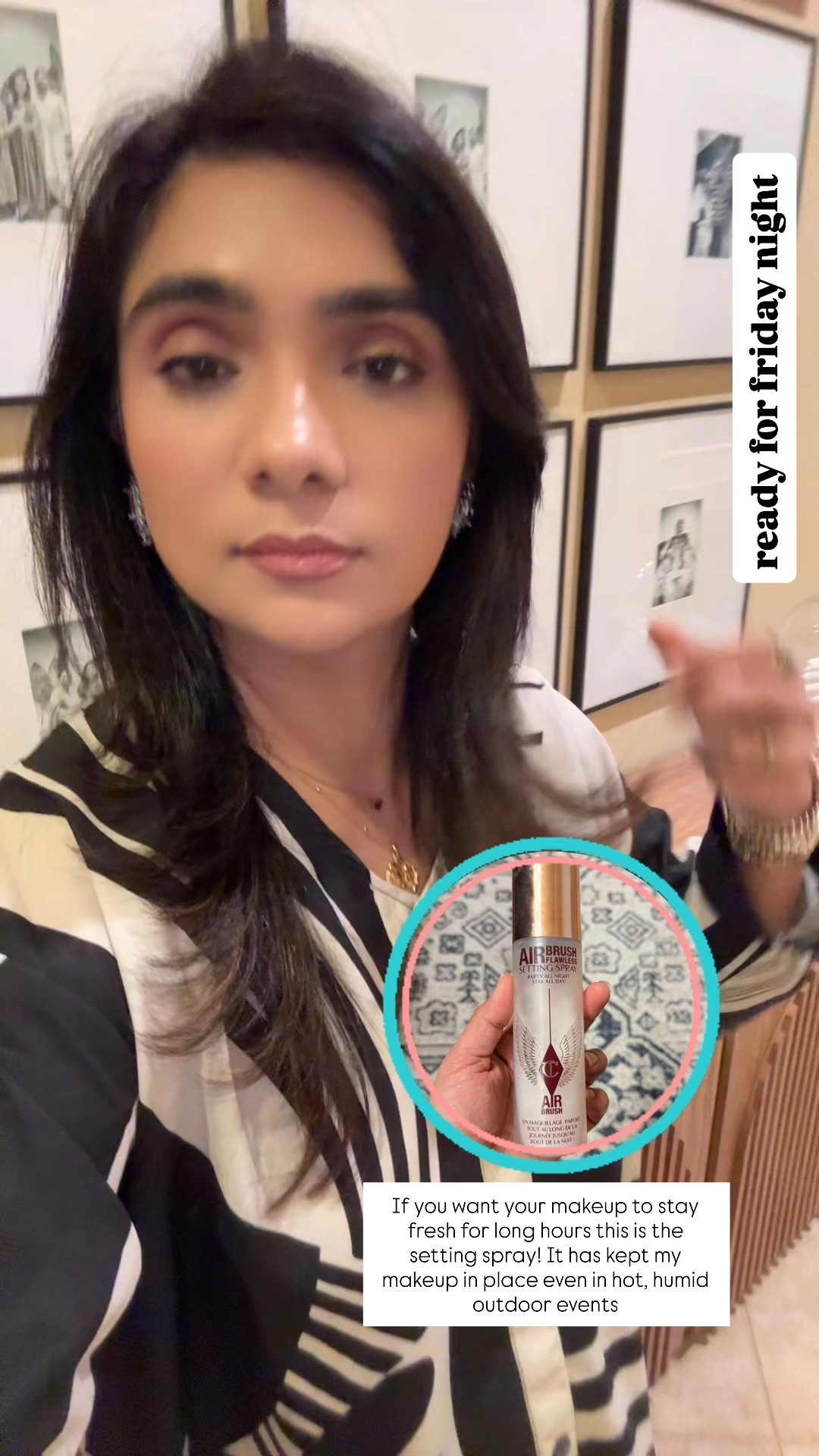 The best setting spray and everyday jewelry stacks. Lip color is Patina 

#LTKBeauty #LTKSaleAlert #LTKStyleTip