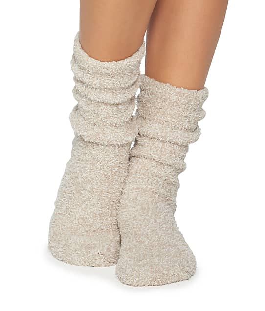 CozyChic Heathered Plush Socks | Bare Necessities