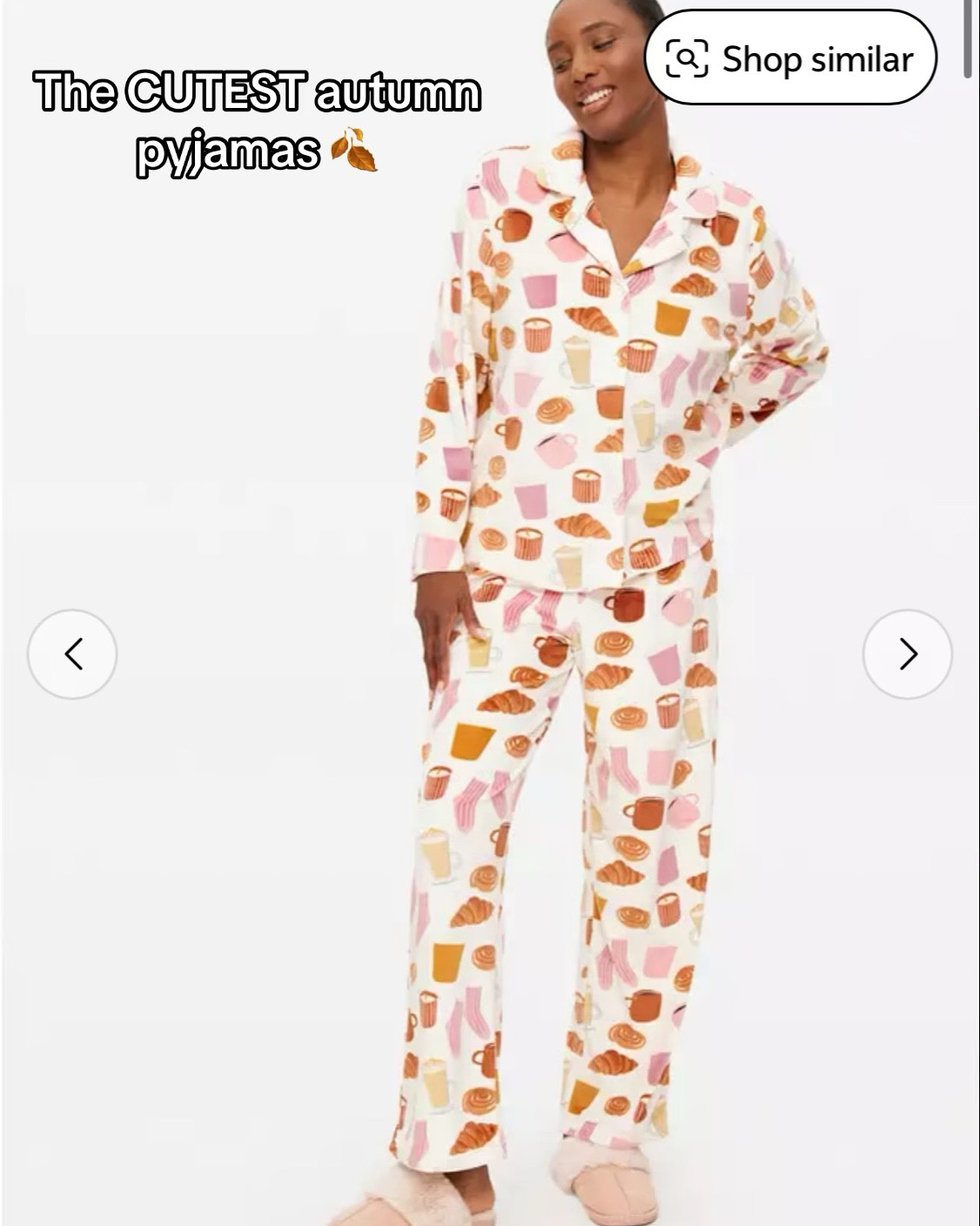 The CUTEST autumn pyjamas 

#LTKeurope #LTKautumn #LTKuk