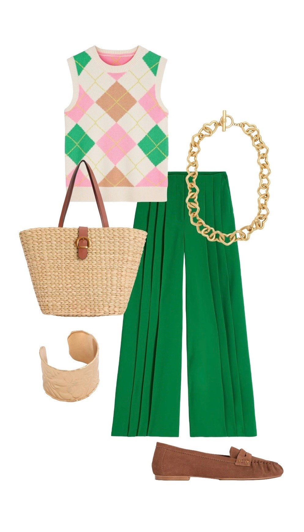The up to 50% off summer sale at Boden is now live - don’t miss these on trend pieces offering versatility for stylish outfits that will take you from work to weekends! 

Lucy Cotton Tank in Green, Pink Argyle 

Regent Wide Leg Trousers in Green

Buckle Tote in Natural Raffia

Classic Penny Loafers

Heart Stamp Cuff Bracelet

Chunky Heart Chain Necklace

#LTKstyletip #LTKworkwear

#LTKsale #LTKuk #LTKeurope