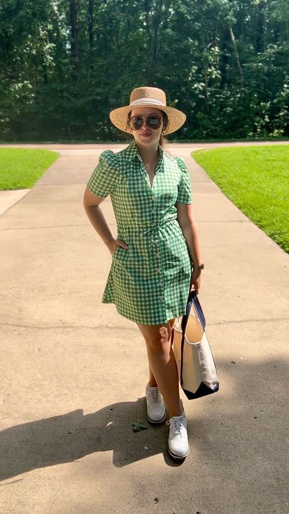 Women’s golf outfit 
Active dress 
Summer outfit 
Pickleball outfit 

I’m wearing a Small

#LTKActive #LTKSummerEdit