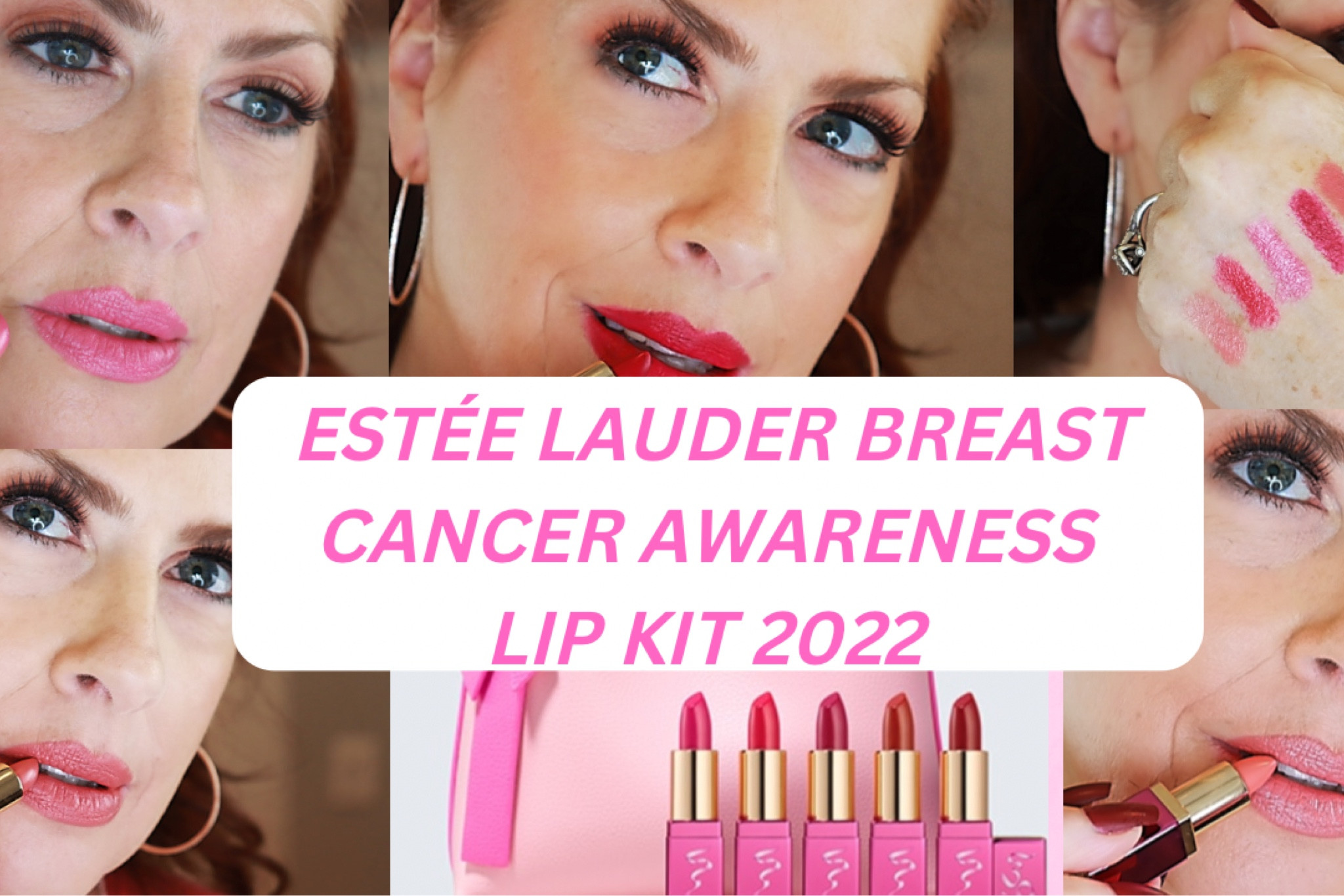 ESTÉE LAUDER 30th year Limited edition breast cancer awareness lip kit for 2022🎀

#LTKsalealert #LTKunder50 #LTKbeauty