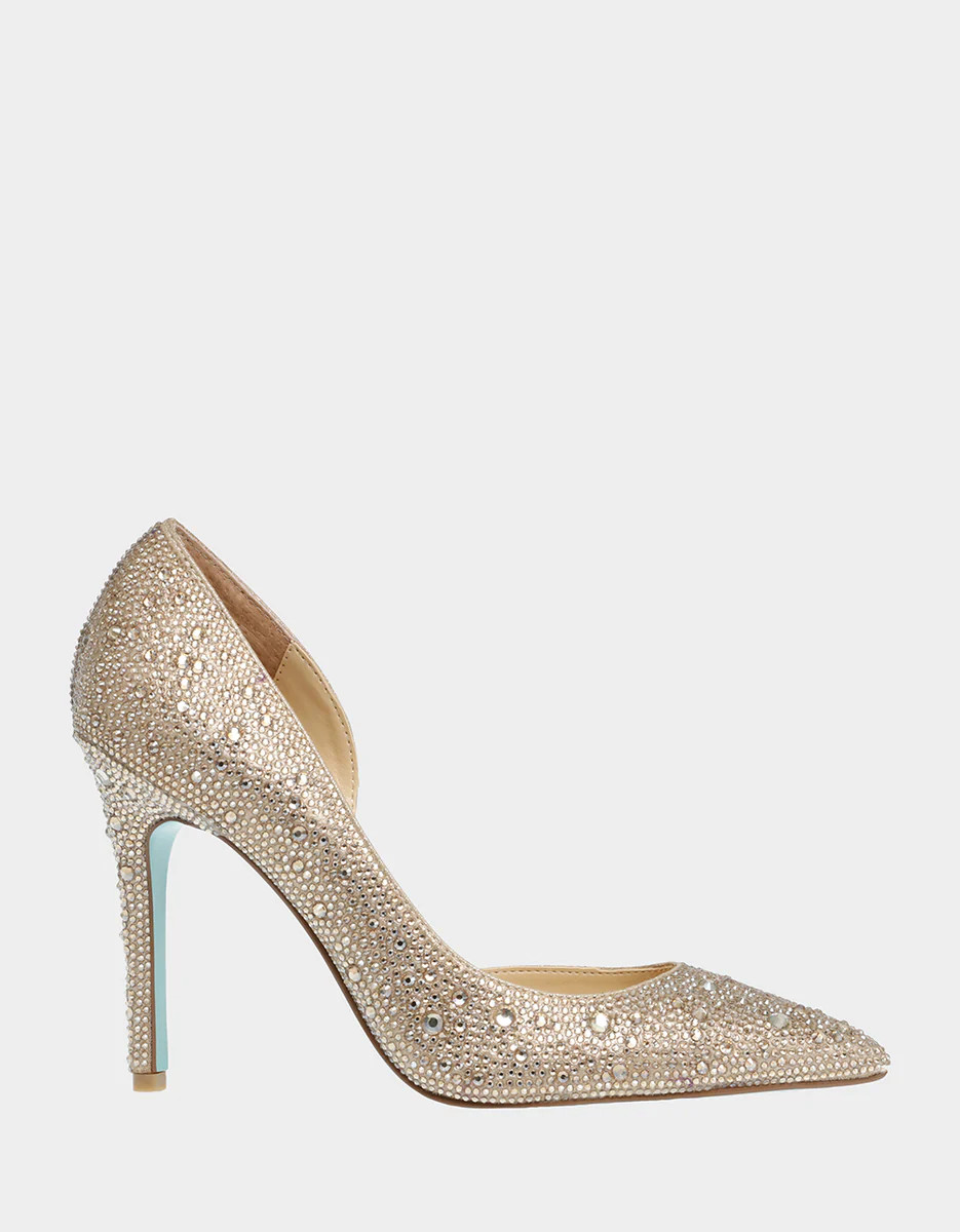 SB-HAZIL DUSTY GOLD | Betsey Johnson