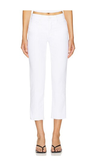 Good American Good Petite Straight Jeans in White. - size 22 | Revolve Clothing (Global)