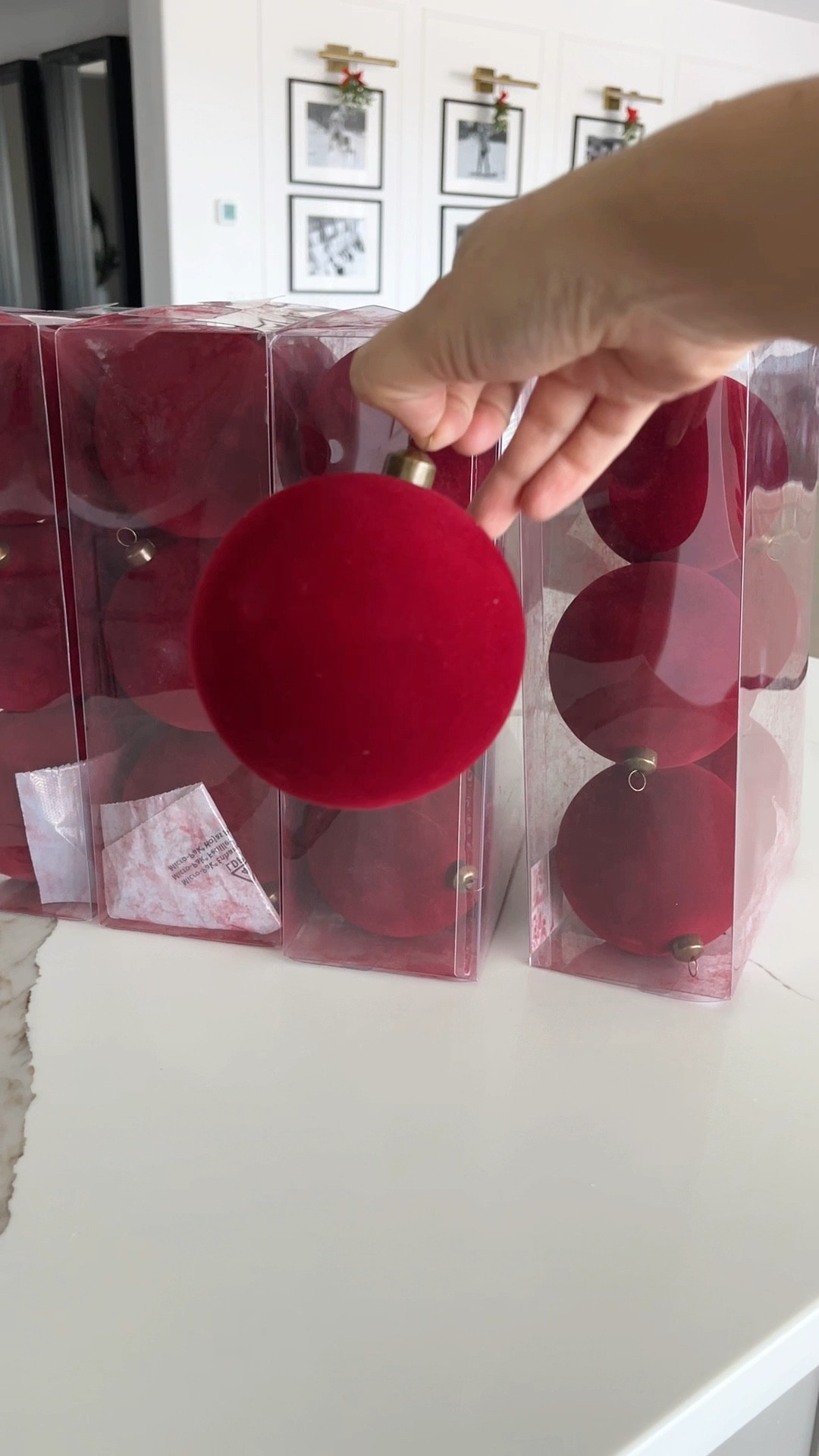 The perfect Christmas ornaments 

#LTKSeasonal #LTKHoliday #LTKHome