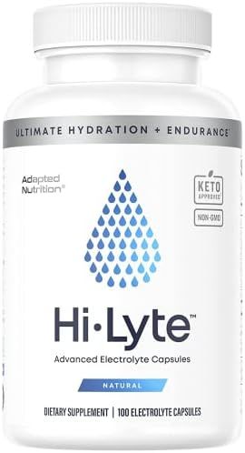 Hi-Lyte Electrolyte Replacement Tablets for Rapid Rehydration | Alleviates Cramps & Gentle on Sto... | Amazon (US)