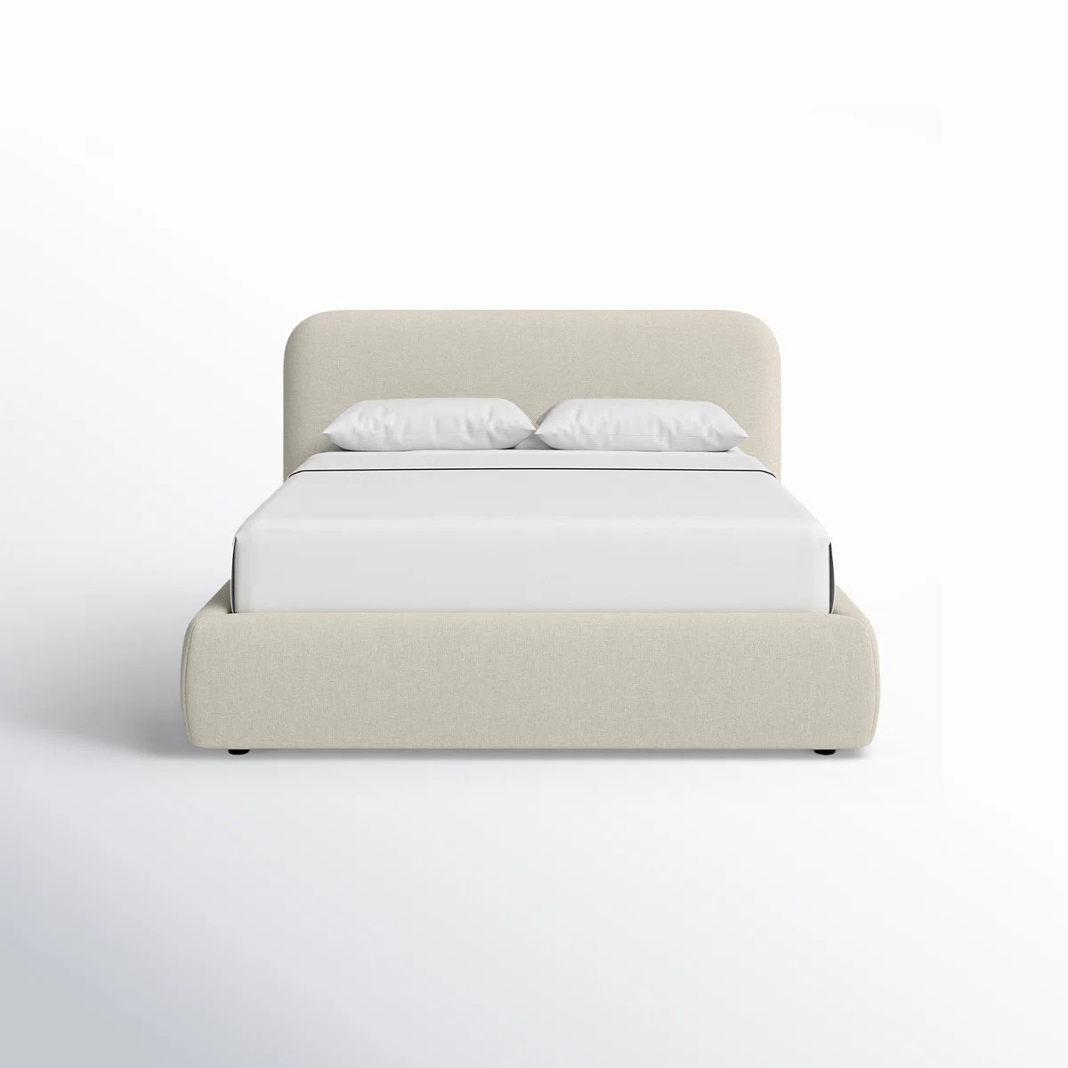 Bella Upholstered Platform Bed | Joss & Main