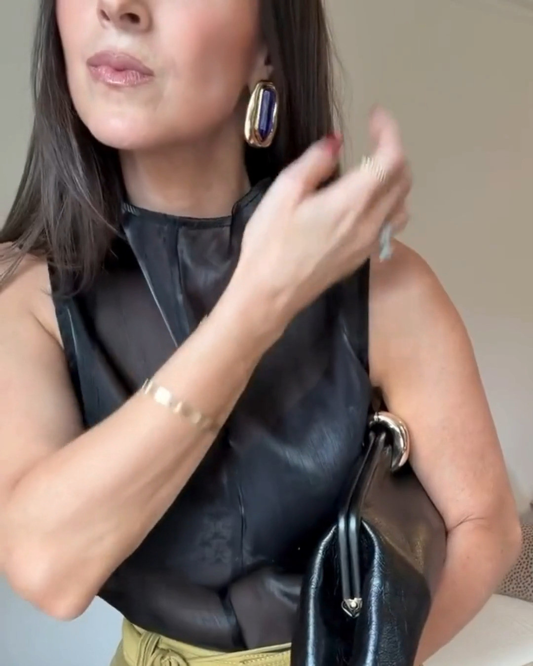 These purple earrings that look like a vintage find but are under $30. The right accessory changes everything and these are proof. LTK Finds • Stylist Picks • Statement Earrings • Affordable Accessories • Vintage Inspired Jewelry 

 #LTKOver40