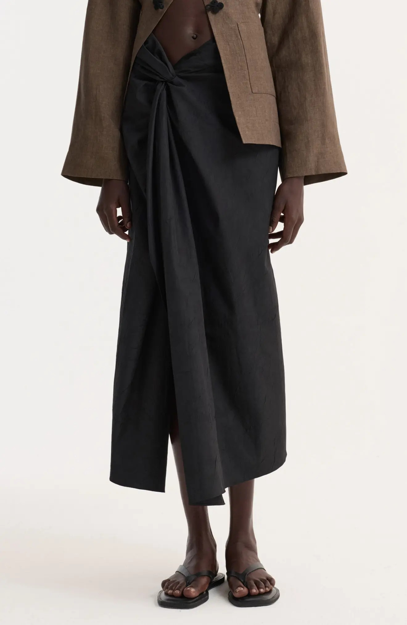 Textured Sarong Skirt (Women) | Nordstrom | Nordstrom