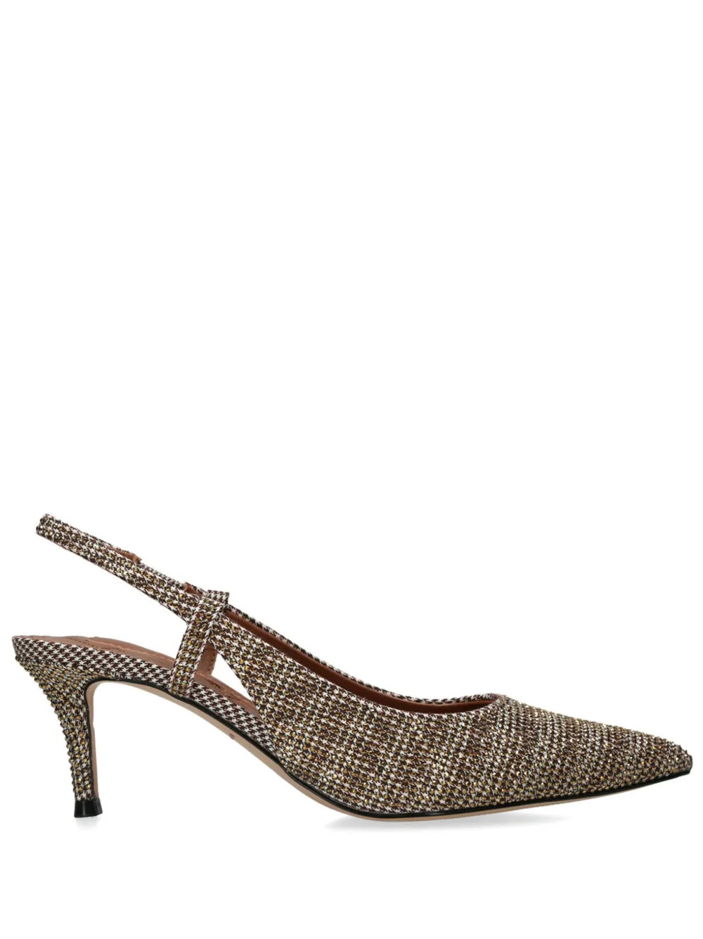 Kurt Geiger London Belgravia 60mm Slingback Pumps | Neutrals | FARFETCH HU | Farfetch Global