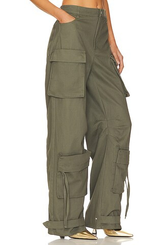 Duo Cargo Pant in Olive | Revolve Clothing (Global)