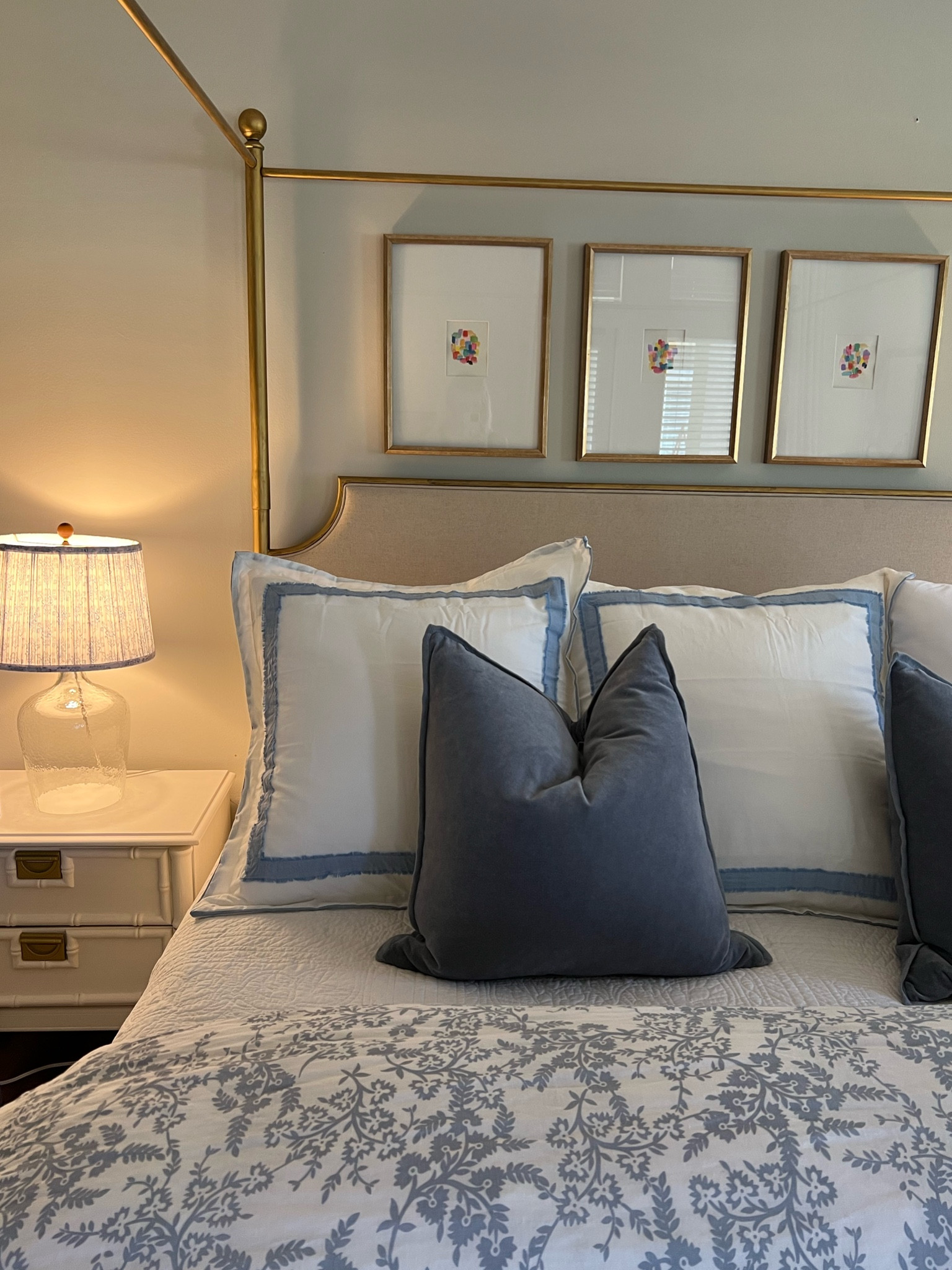 Bed details ✨
Frames linked from Michael’s! I had them do a custom oversized mat.


#LTKhome #LTKunder100