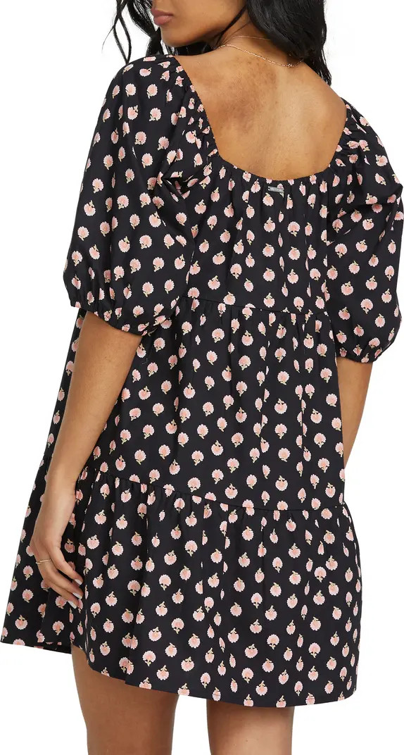 Billabong Breezy Palms Floral Cotton Sundress | Nordstrom | Nordstrom