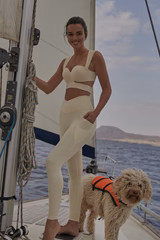 V-Waist Utility Legging | WISKII Active