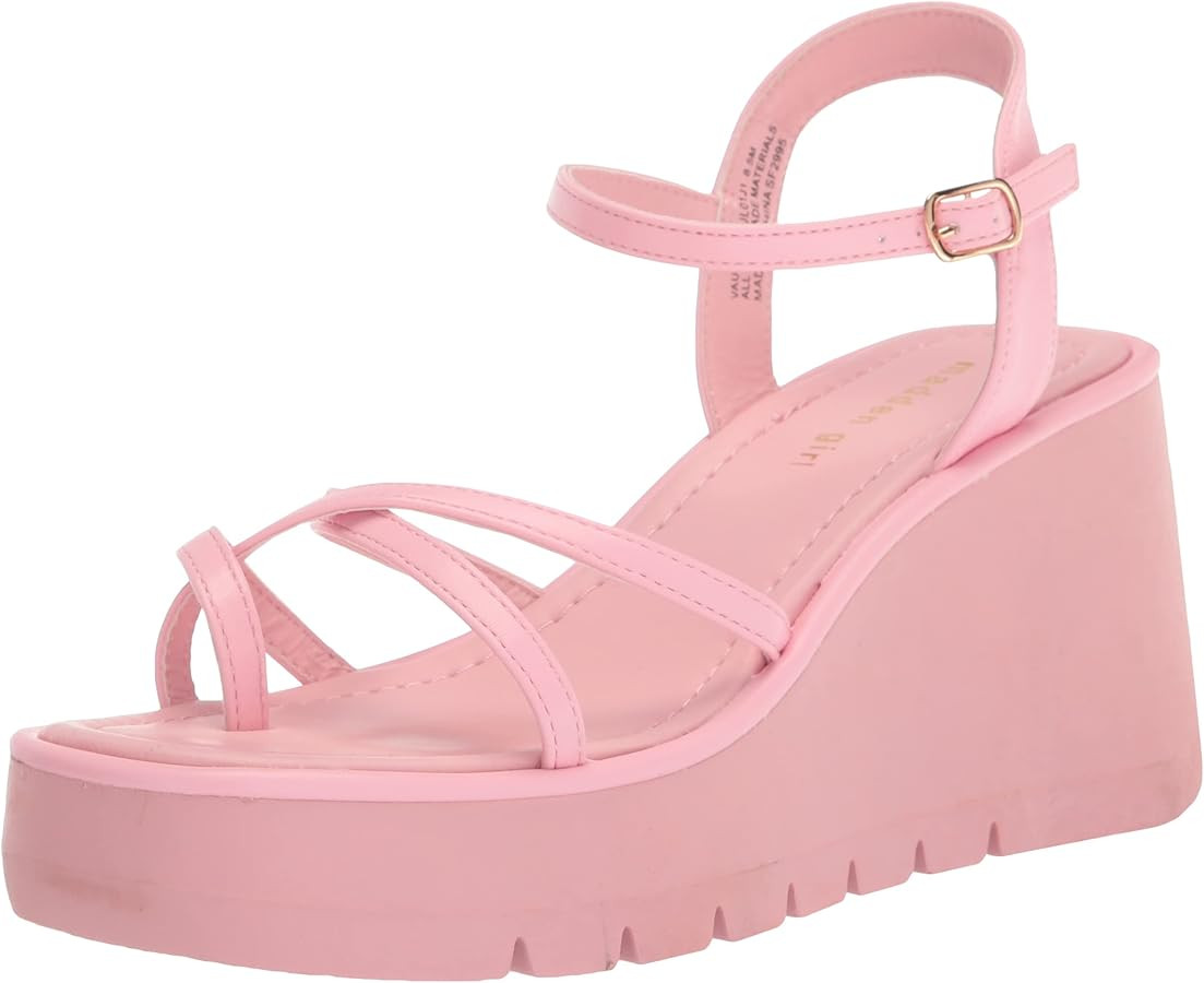 Madden Girl Women's Vaultt Wedge Sandal | Amazon (US)