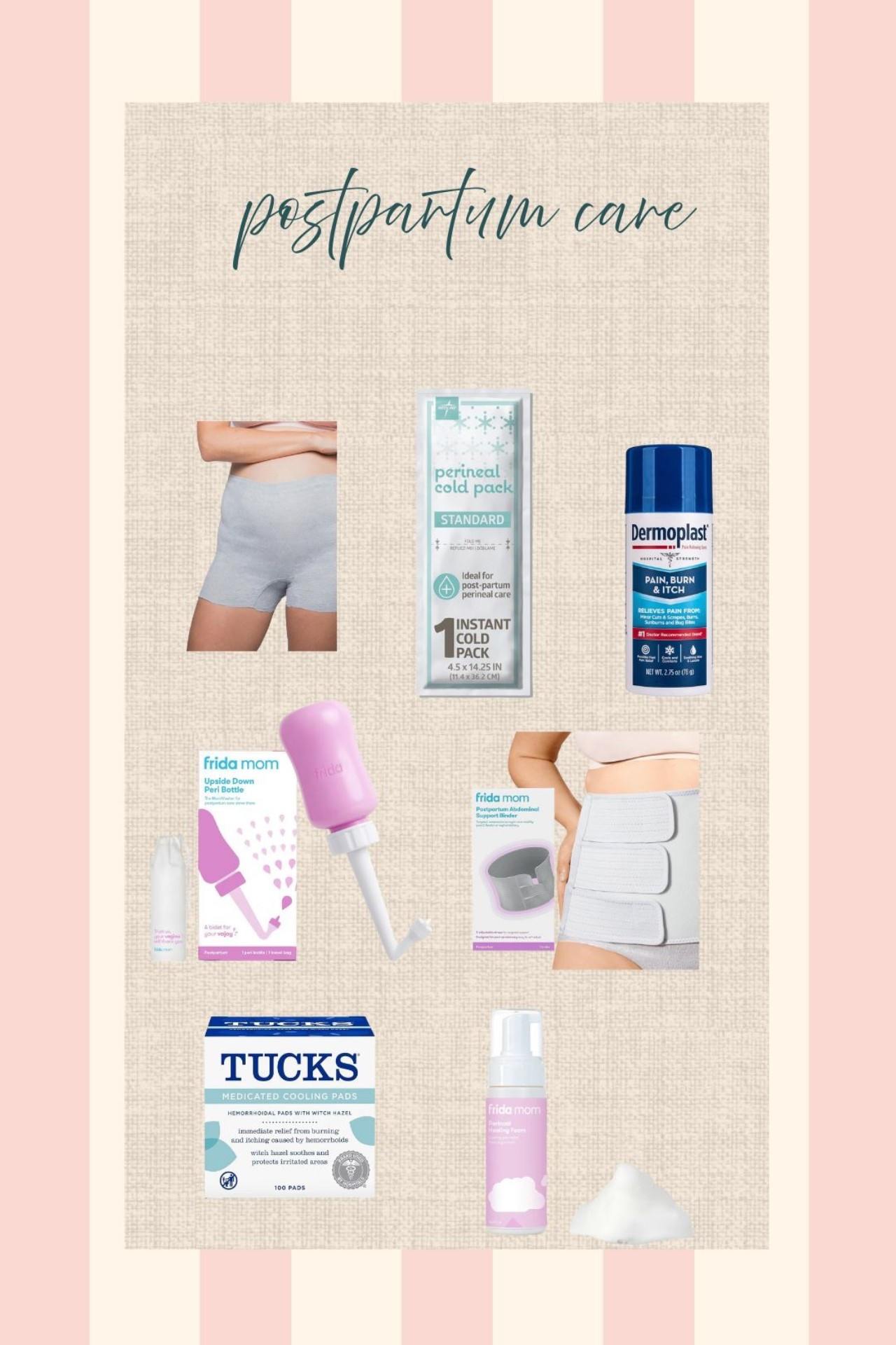 everything I have gotten so far for post partum care! 

#LTKGiftGuide #LTKHoliday #LTKmomlife