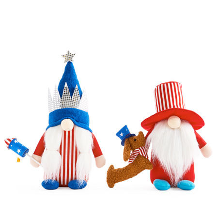 Layerings Americana 2-pc. Gnome, One Size, Red | JCPenney