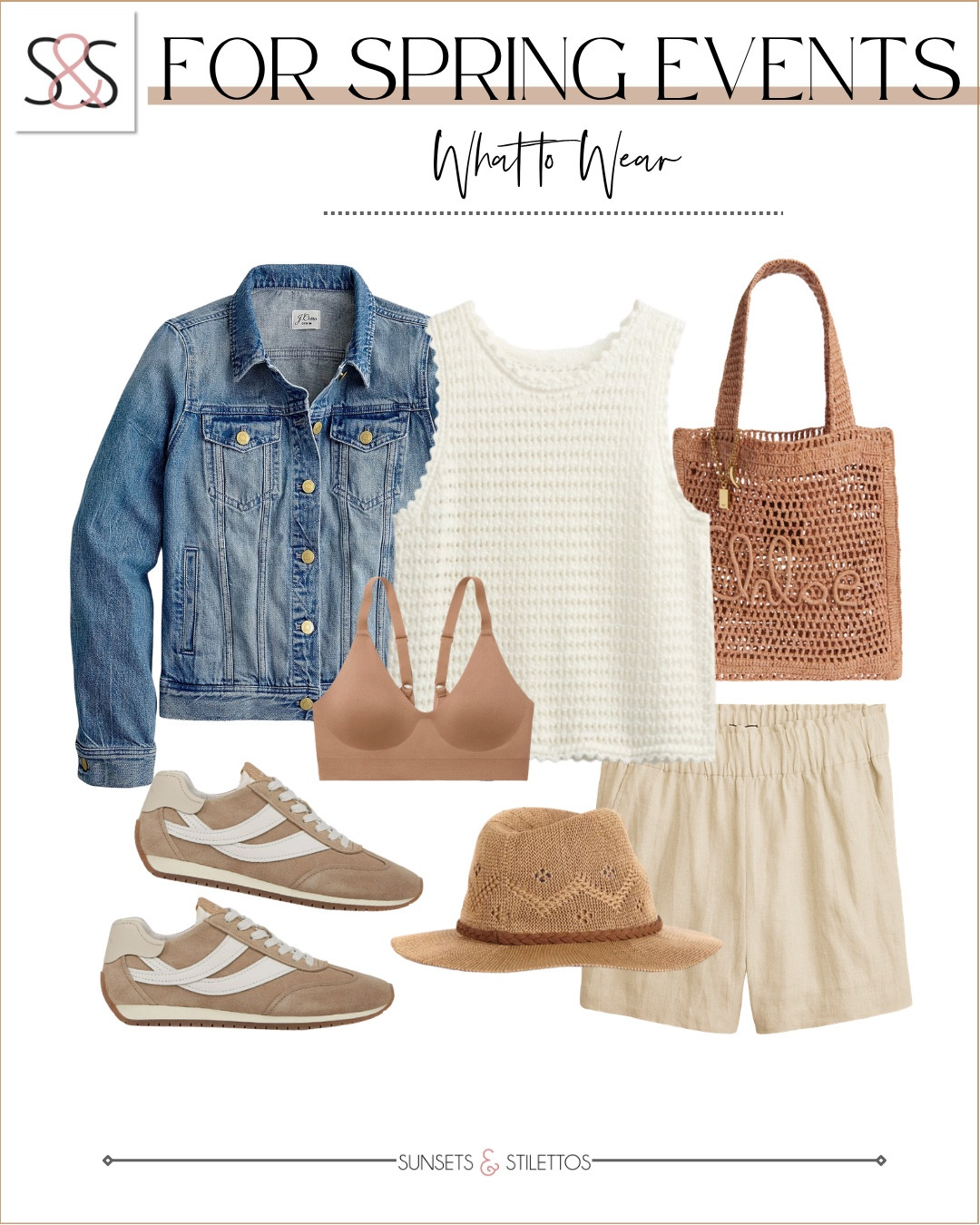 Easy spring event outfits that still feel relaxed and wearable

spring event outfits women, what to wear spring events, casual spring outfit ideas women, warm weather outfits women, linen shorts outfit women, denim jacket outfit women, neutral spring outfits women, comfortable casual outfits women

#LTKTravel #LTKOver40 #LTKmomlife