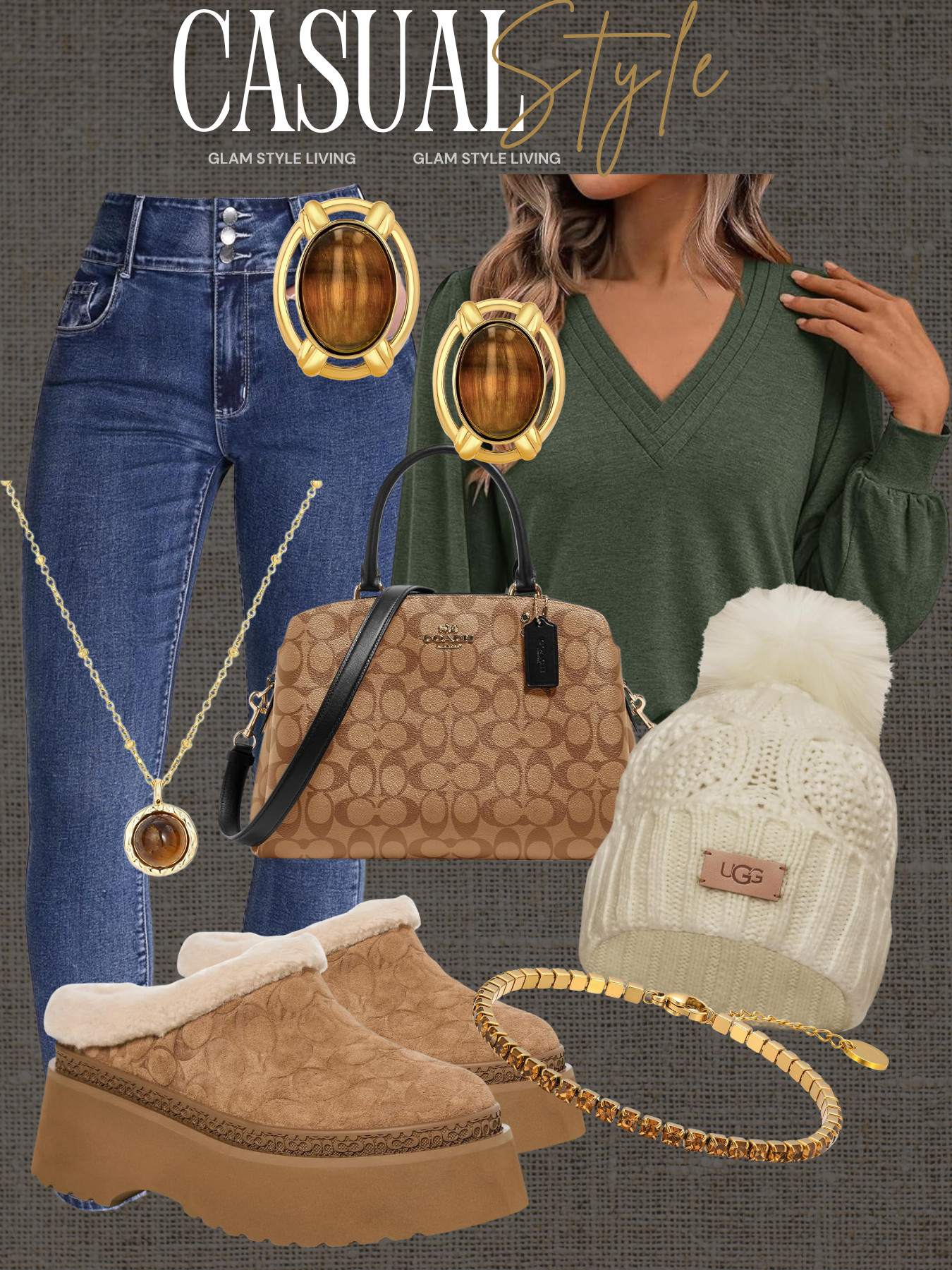 Amazon Casual Outfit! Holiday Outfit, Amazon 

 #LTKGiftGuide #LTKHoliday #LTKootd