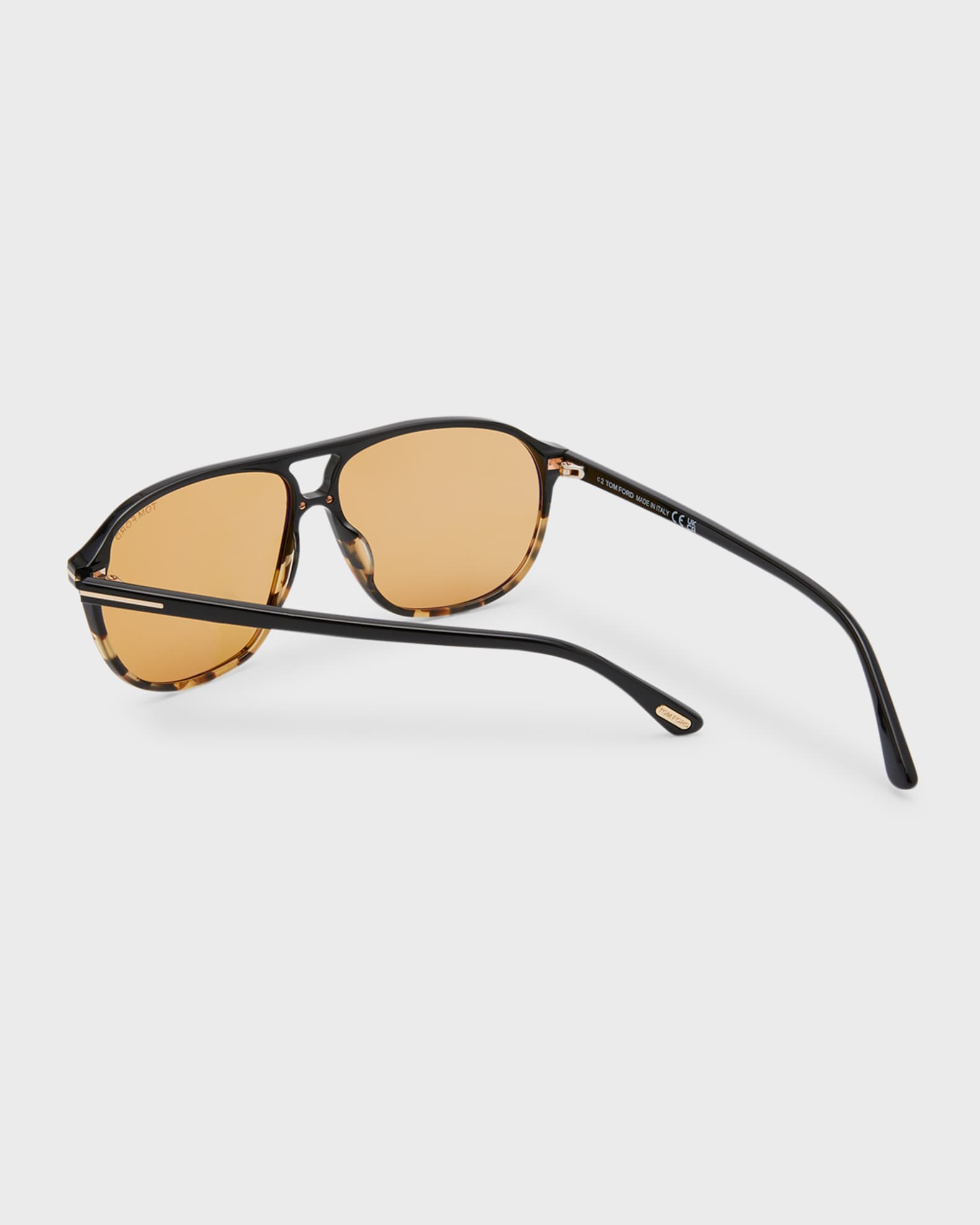 Men's Bruce Acetate Square Sunglasses | Neiman Marcus