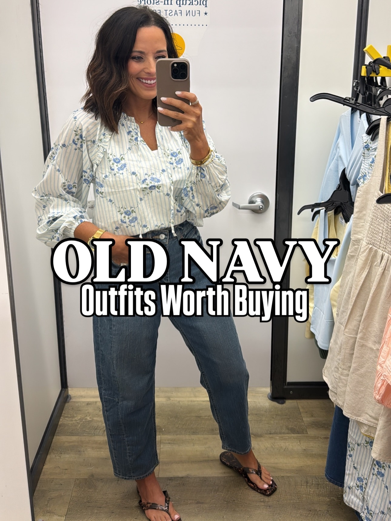 

I found the cutest  spring 🌸pieces at old navy! I loved seeing all the pops of color for spring! These lounge sets are perfect for upcoming spring break, warmer temps outside and the colors are gorgeous! The tops are very oversized so size down for sure! I got a xs in the top and small in the shorts!

For size reference I’m 5’2 127 and typically wear small! 

#oldnavyfinds #oldnavystyle 
Old Navy new arrivals, Old Navy jeans, affordable spring fashion, spring fashion 2026, women’s straight leg jeans, trendy denim styles, spring dresses women, spring outfit ideas, everyday outfits, spring wardrobe essentials, Old Navy try on haul, LTK style, LTK finds, affordable fashion finds, everyday style, spring outfit inspo, spring break

#LTKPetite #LTKSaleAlert #LTKMidsize