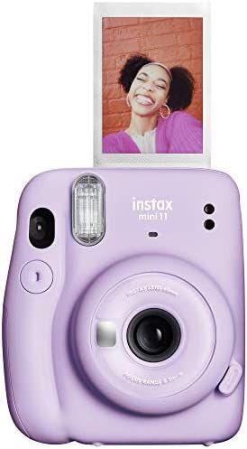 Fujifilm Instax Mini 11 Instant Camera - Lilac Purple | Amazon (US)