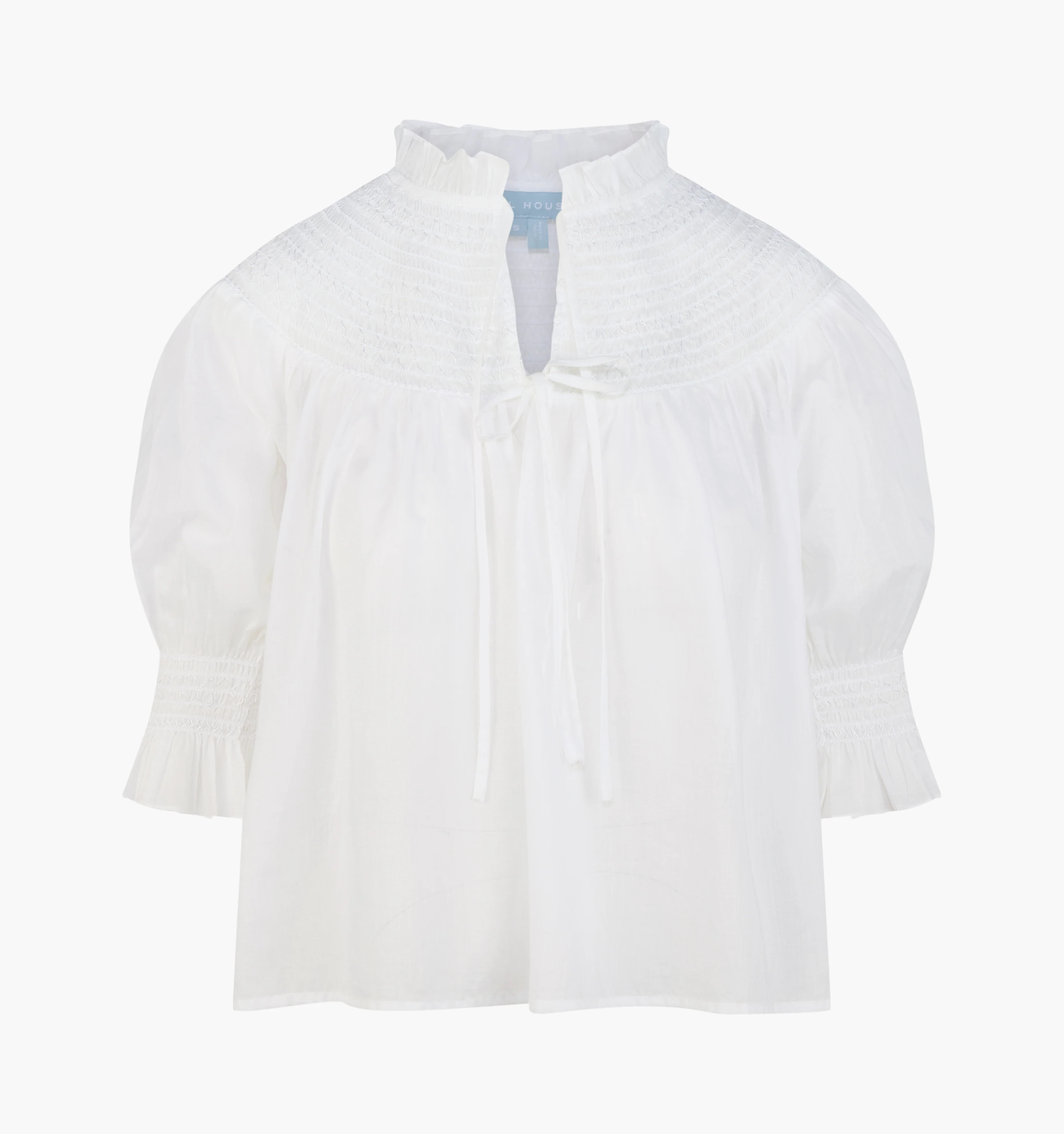 The Zinnia Top -  White White / M | Hill House Home US