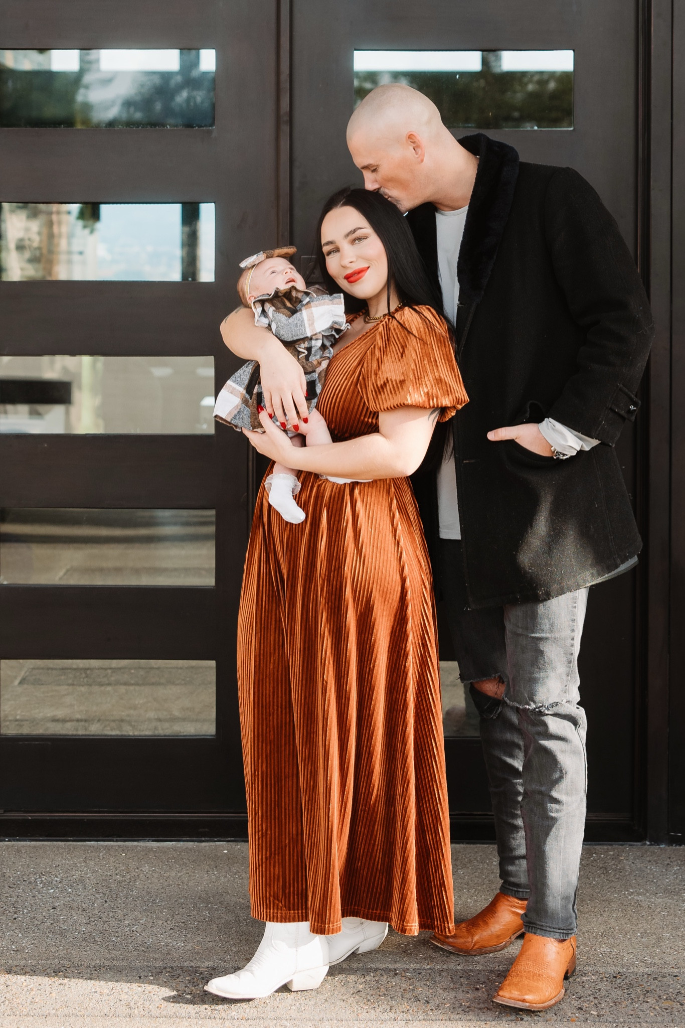 Obsessed with this dress. It has the perfect soft velvety fabric 😍

#LTKBeauty #LTKFamily #LTKSeasonal