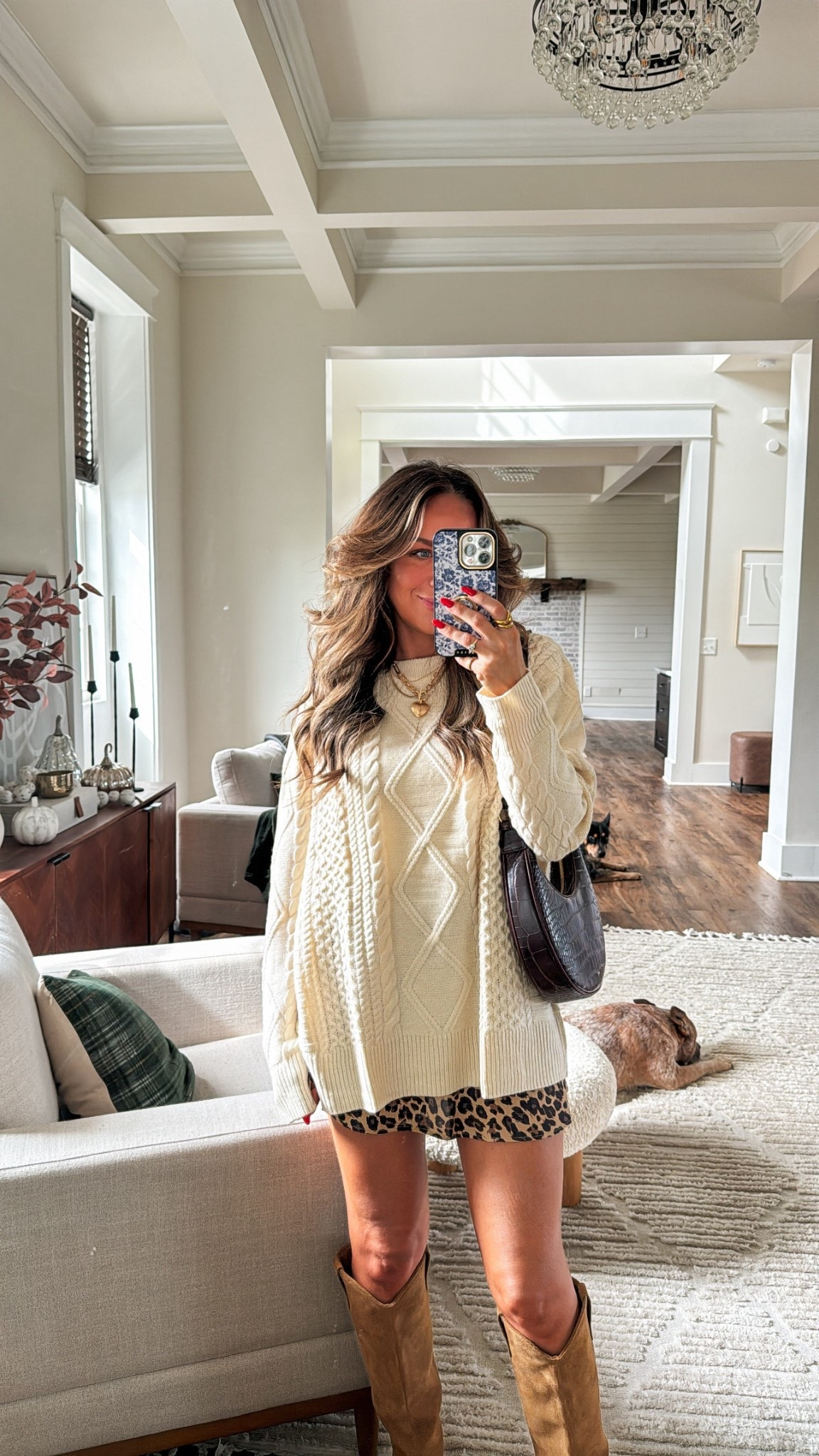 Fall outfit inspo! Abercrombie fall sale in XS skort & sized up to medium amazon sweater!

#LTKFindsUnder50 #LTKFindsUnder100 #LTKStyleTip