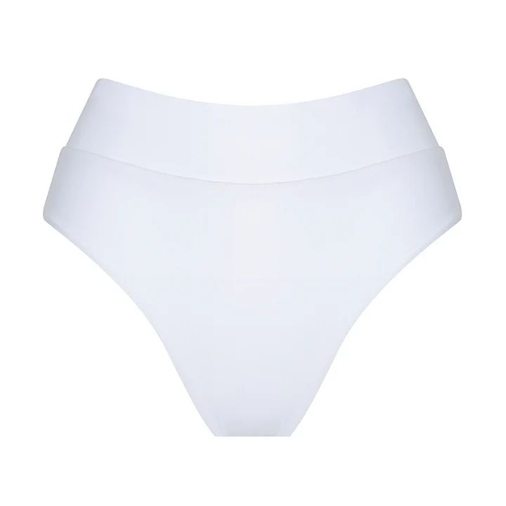 Ginger Bikini Bottoms - Fresh White | Infamous Swim