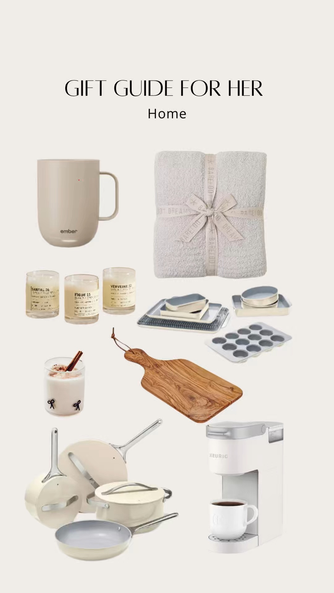 Guide Guide For Her: Home ☕️

Gift ideas. Amazon finds. Home gifts. Amazon gift ideas. Gifts for women. Christmas gifts. Holiday gifts. 

#LTKHoliday #LTKGiftGuide #LTKFindsUnder100

#LTKHoliday #LTKGiftGuide #LTKCyberWeek

#LTKCyberWeek #LTKHoliday #LTKGiftGuide