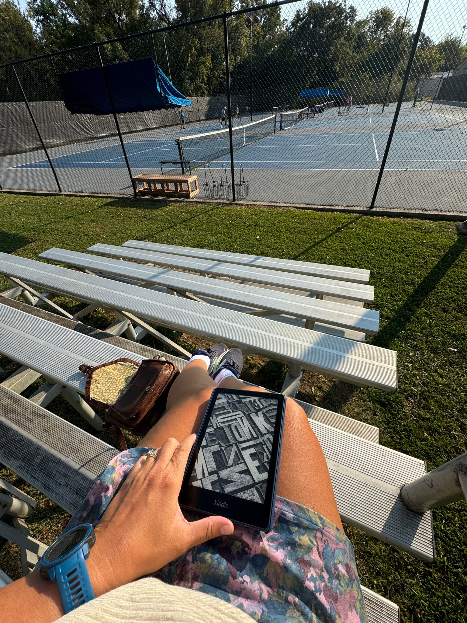 How to survive the sports mom life: a Kindle Paperwhite and a cute skort. Oh, and coffee. 

#LTKxPrimeDay