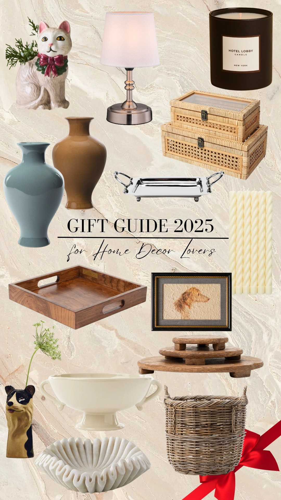 Gift guide for home decor lovers

#LTKHoliday #LTKGiftGuide #LTKCyberWeek