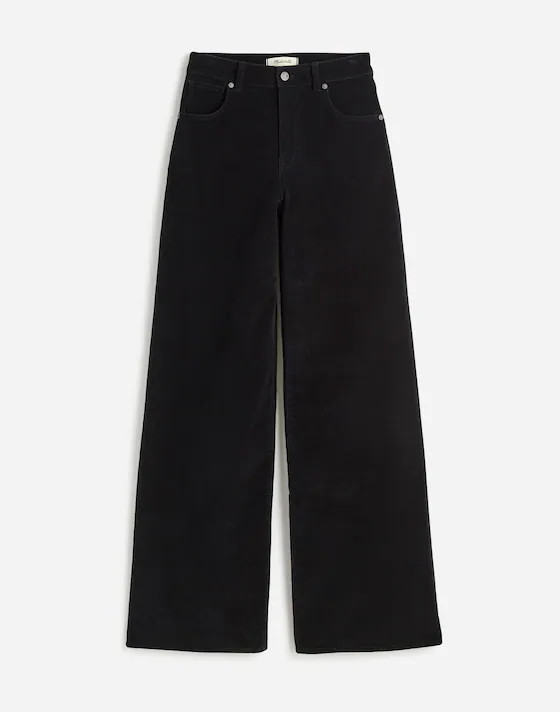 Superwide-Leg Pants in Corduroy | Madewell | Madewell