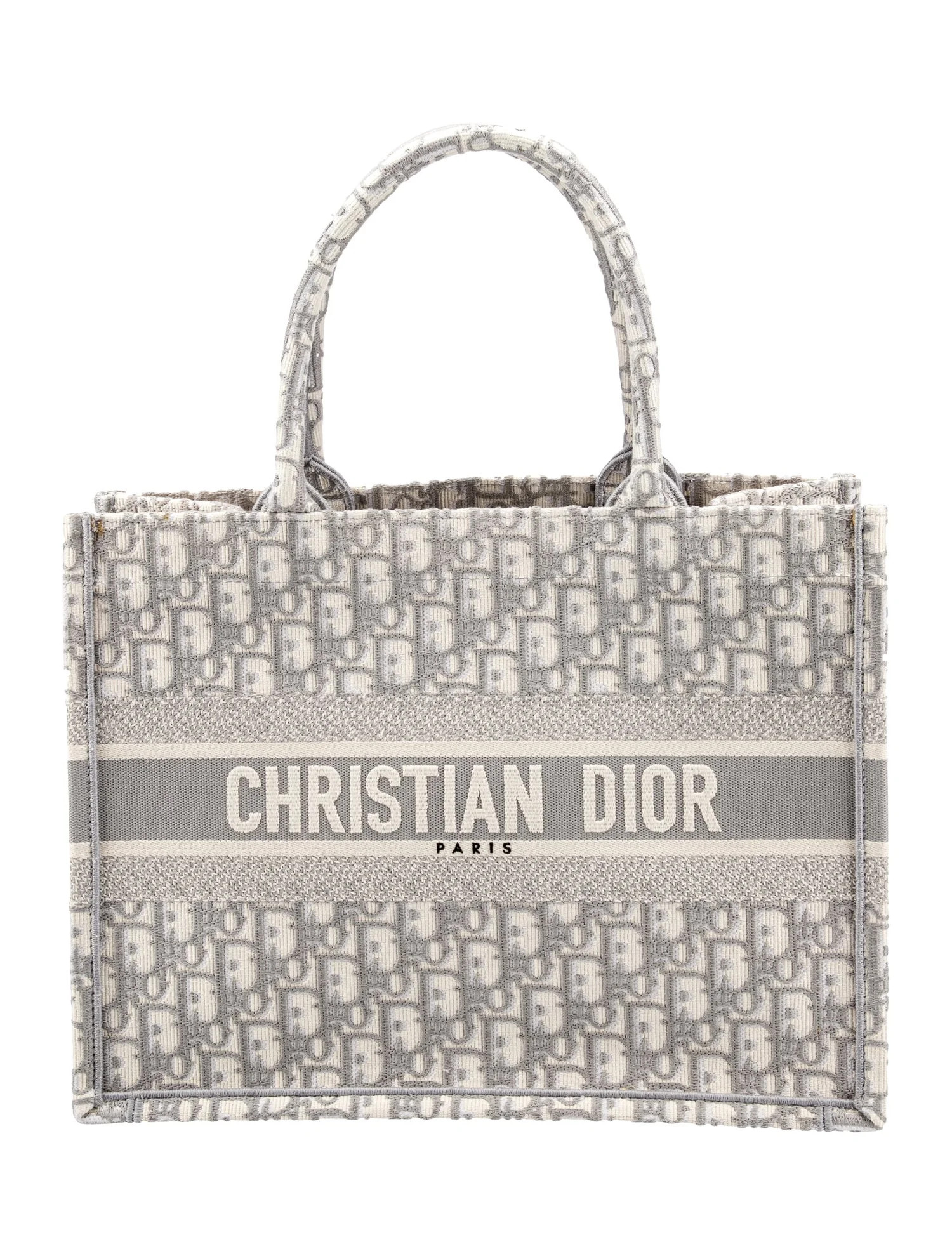 Oblique Medium Book Tote | The RealReal