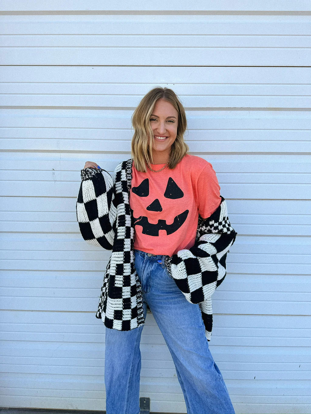 switch it up black combo cardigan | Etta & East