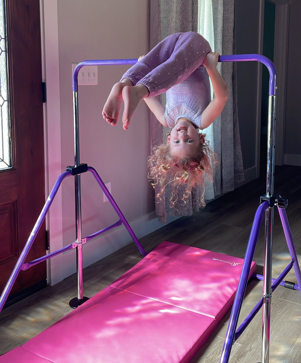 Gymnastics ready for kids

Leotard
Gymnastics bar
Gymnastics mat
Gymnastics balance beam

#LTKbaby #LTKkids #LTKhome