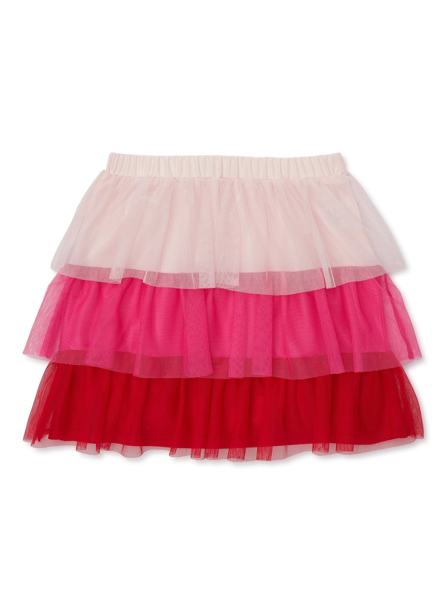 Wonder Nation Girls Valentines Day Girls Skirt, Sizes 4-18 | Walmart (US)
