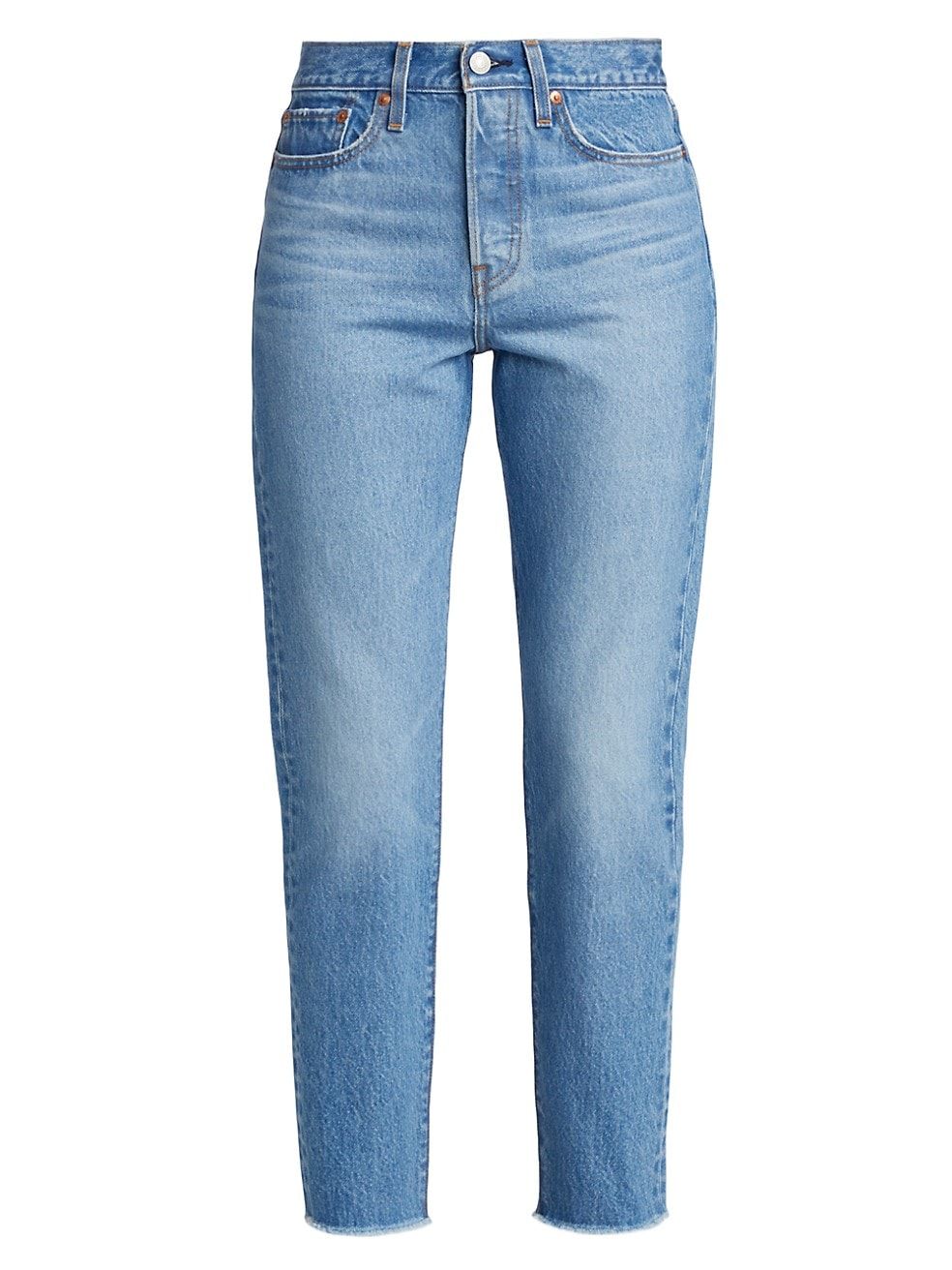 Levi's Long Bottom Wedgie Icon Jeans | Saks Fifth Avenue