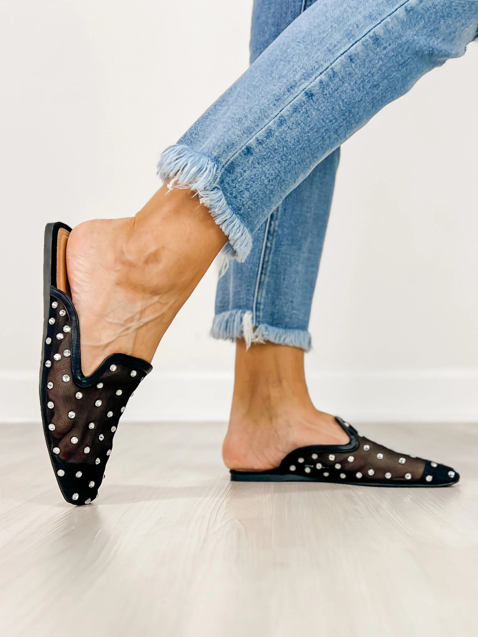 Corkys To Die For Slides in Black | Emma Lou's Boutique