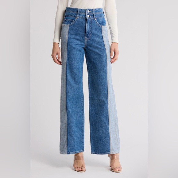 Veronica Beard ‘Taylor High Waist Wide Leg Jeans’ | Poshmark
