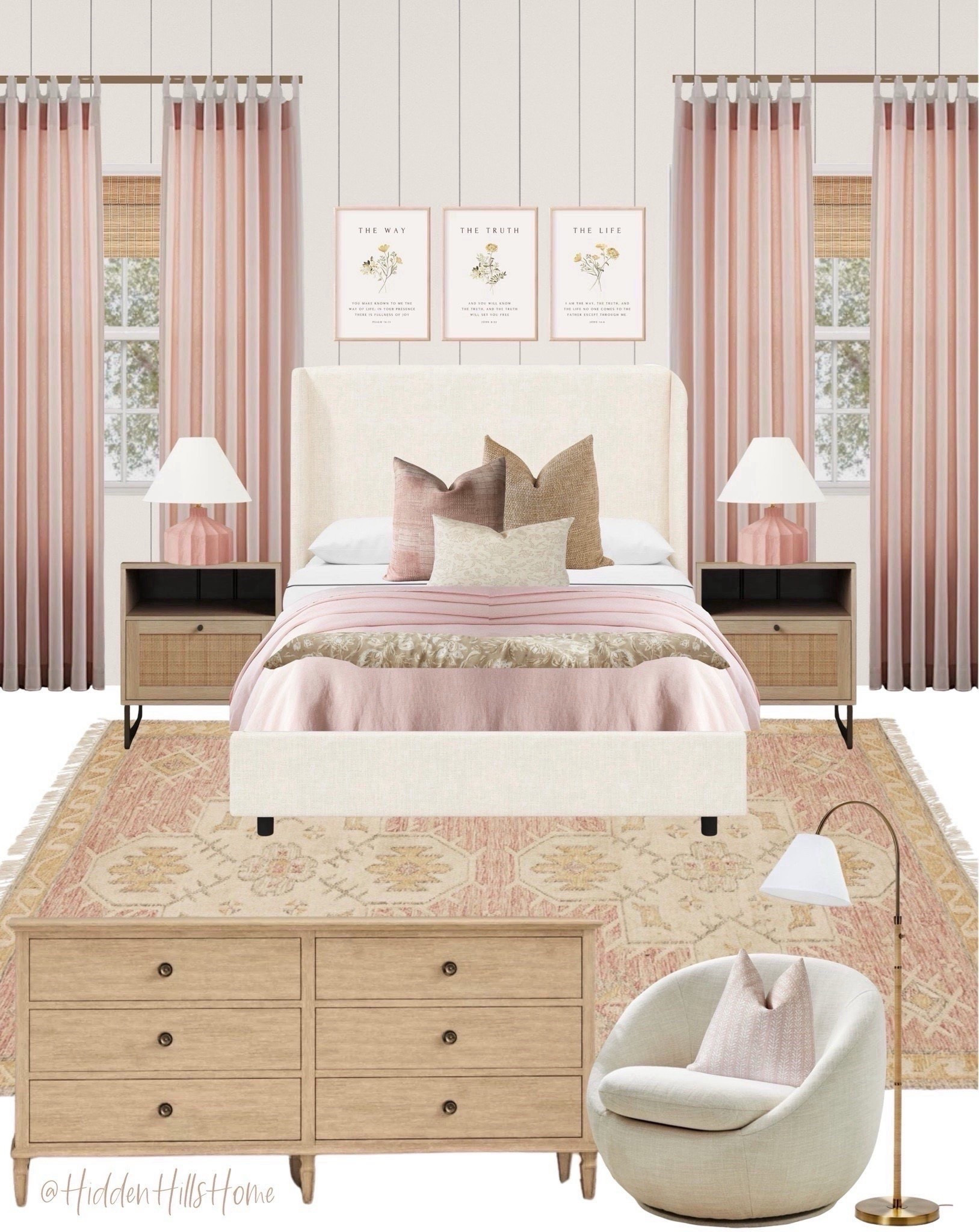 Girls bedroom decor mood board, girls room decor ideas, girls bedroom Inspo, teen girls bedroom design, home decor #girlsbedroom

Wall color is SW Ibis White 


#LTKHome #LTKKids #LTKSaleAlert