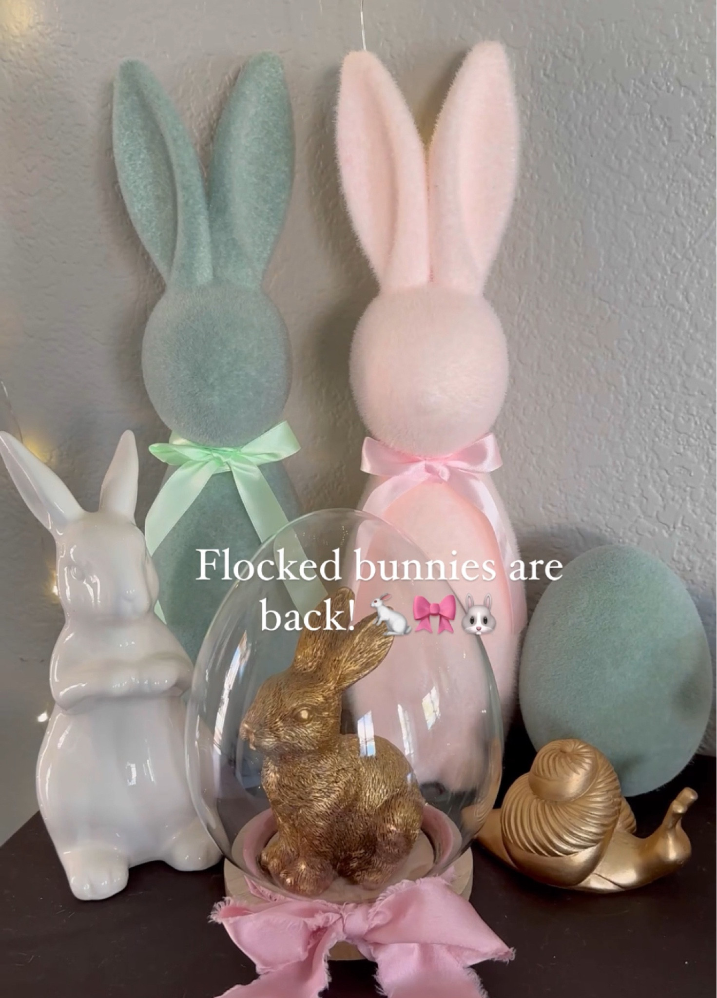 🐰🎀🐇 these bunnies were such a hit last year! 
I’ve seen them in a few different stores this year so get them while you can!!! They will sell out fast! 💨 

#LTKSeasonal #LTKSpringSale #LTKhome