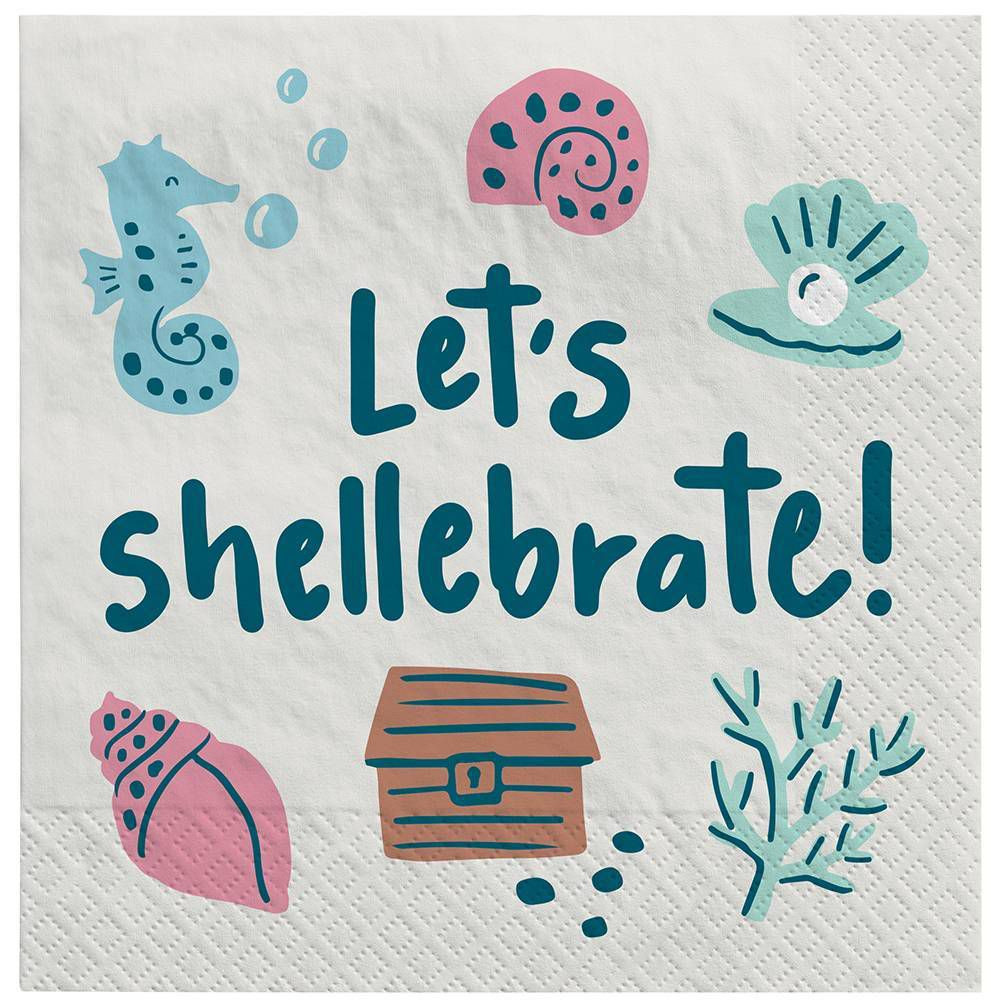 20ct Under The Sea Lunch Napkin - Spritz™ | Target