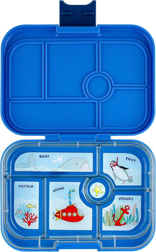 Yumbox Original Leakproof Bento Lunch Box for Kids, 6-Compartment Portion Control Container, Powe... | Amazon (CA)