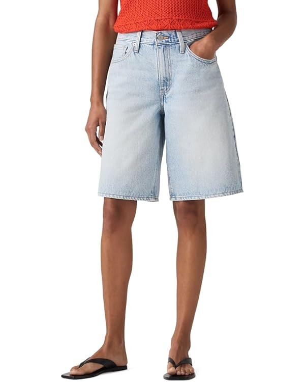 Levi's Women's Middy Jort | Amazon (US)