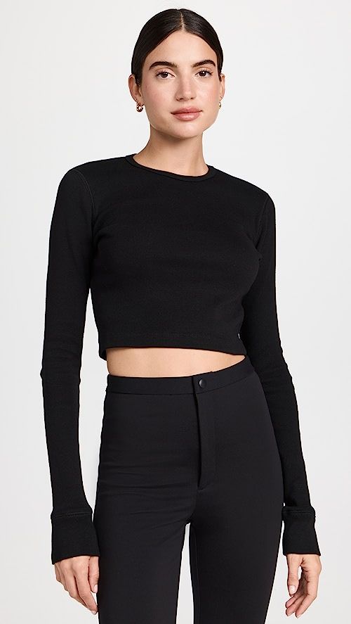 WARDROBE.NYC HB Long Sleeve Tee | SHOPBOP | Shopbop